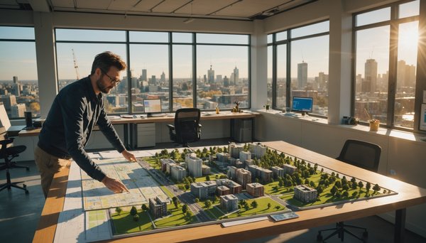 Comment lamenageur foncier contribue a lurbanisme local ?